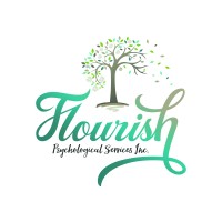 Flourish Psychological Services logo - Similar company to River'S Edge Counselling Center