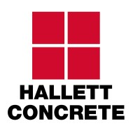 Hallett Concrete logo - Similar company to Pickard Group