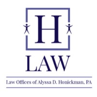 Law Offices of Alyssa D. Honickman, P.A. logo - Similar company to Envision Real Estate