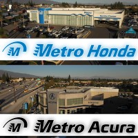 METRO ACURA/HONDA logo - Similar company to Fireline Broadband