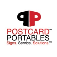 Postcard Portables Canada logo - Similar company to One Plus Design Studio