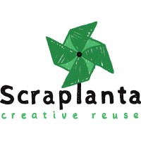 Scraplanta Creative Reuse logo - Similar company to Mint Gallery