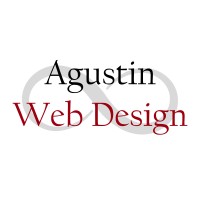 Agustin Web Design logo - Similar company to K-Designs Graphic Design Studio