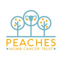Peaches Womb Cancer Trust logo - Similar company to Vocal