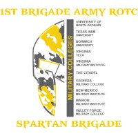 1st Brigade Army ROTC logo - Similar company to Marine Corps Coordinating Council - Southeast Texas
