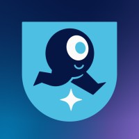 Blue Cyclops logo - Similar company to Playpausebe