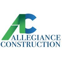 Allegiance Construction logo - Similar company to Rhv Construction Ltd. Co.