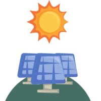 Newcastle Solar Power Solutions logo - Similar company to Ecolectrical