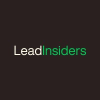 LeadInsiders logo - Similar company to Mvprofilers
