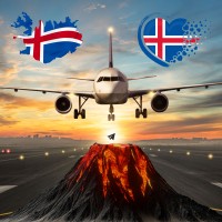 Icelandair / Aviation Air - Visit Explore Discover Island Iceland Islanda Island Islandia Islândia logo - Similar company to Islanda | Coaching & Training