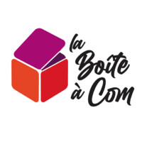 LA BOITE A COM logo - Similar company to Black Blue Bees Studio 3Bstudio