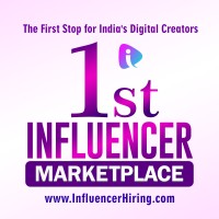 Influencer Hiring logo - Similar company to Dak Creatives | Influencer Marketing Agency