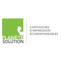 Planète Solution logo - Similar company to La Recharge.Ca