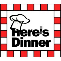 Here'sDinner logo - Similar company to Skyrocket