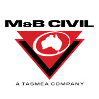 M&B Civil logo - Similar company to Cavco Earthmoving