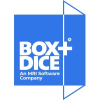 Box + Dice | An MRI Software Company logo - Similar company to Heiler Software Ag (An Informatica Company)