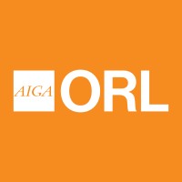 AIGA Orlando logo - Similar company to Limbitless Solutions