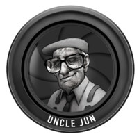 Uncle Jun Films logo - Similar company to Arcadyan Tech