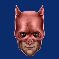 The Phantom Pig logo - Similar company to Bianco Italy