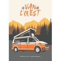 Le VAN de L'OUEST. Aménagement de véhicule pour les professionnels et le loisir logo - Similar company to Van Aménagement