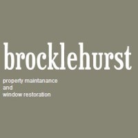 brocklehurst specialist joinery, window restoration & secondary glazing logo - Similar company to Woodward Throwbacks