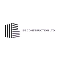 B5 Construction Ltd. logo - Similar company to Amj Construction Ltd