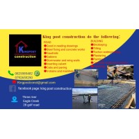 kingpost construction logo - Similar company to Tekcon Construction And Projects (Pty)Ltd