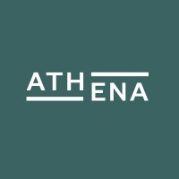 Athena logo - Similar company to Olumo