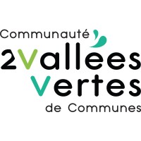 Communauté de Communes des 2 Vallées Vertes logo - Similar company to Cc2V