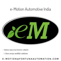 e-Motion Automotive India logo - Similar company to Tevani