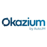 Okazium logo - Similar company to Autojm