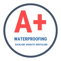 A PLUS WATERPROOFING logo - Similar company to Mpm Waterproofing