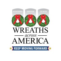 Wreaths Across America logo - Similar company to Honor Flight Network