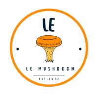 LE Mushroom logo - Similar company to Career Driven
