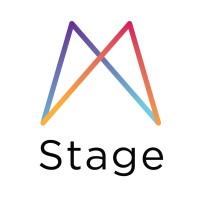mStage logo - Similar company to Arimo (Panasonic)