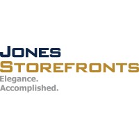 Jones Storefronts (A Jones Sign Company) logo - Similar company to Priority Architectural Graphics