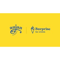 Surprise ice cream logo - Similar company to Uzcarlsberg