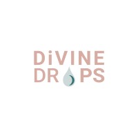 Divine Drops logo - Similar company to Biblio - Used & Rare Book Marketplace