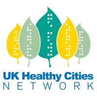 UK Healthy Cities Network logo - Similar company to Global Observatory Of Healthy And Sustainable Cities