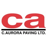 C. Aurora Paving Ltd logo - Similar company to Donald Group - A Concrete & Drain Company