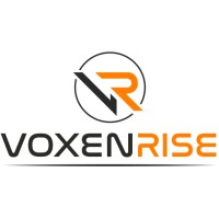 Voxenrise logo - Similar company to Percallpro