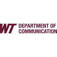 West Texas A&M University Department of Communication logo - Similar company to 1910 Pr