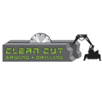 Clean Cut Sawing and Drilling logo - Similar company to Diamond Cut Concrete