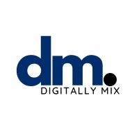 Digitally Mix - A Digital Marketing Agency logo - Similar company to Digihues Solutions: Digital Marketing Agency