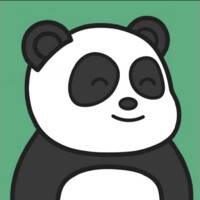 Frenly Pandas 🐼 logo - Similar company to Cube Network