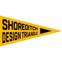 Shoreditch Design Triangle logo - Similar company to Design London Shoreditch