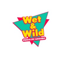 wet&wild Pressure washing logo - Similar company to Phoenix Contracting