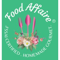 The Food Affaire logo - Similar company to Brite Shot Studio