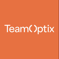 TeamOptix logo - Similar company to Universal Geotech Group / STL Polyjack
