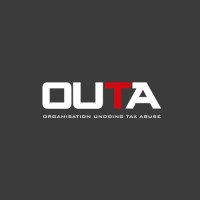 OUTA - Organisation Undoing Tax Abuse logo - Similar company to Open Secrets Za